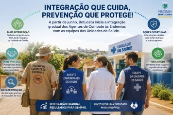 Agentes de Combate às Endemias passam a integrar a equipe das Unidades de Saúde 