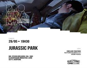 Com Jurassic Park e Blade Runner, Cineclube Paratodos divulga programação do mês de maio