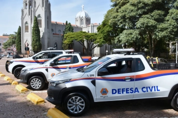 Defesa Civil inicia a campanha Inverno Seguro em Botucatu
