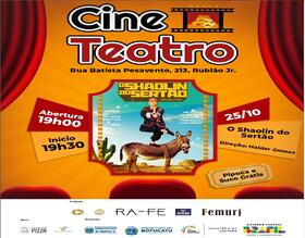 Cine Teatro apresenta o filme 