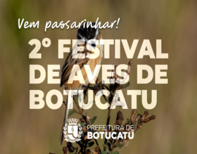 2º Festival de Aves de Botucatu oferece atividades gratuitas de Passarinhada