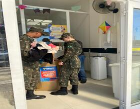 Aquece Botucatu: arrecadação supera 47 mil peças de roupa