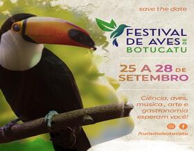 Vem aí o 3º Festival de Aves de Botucatu