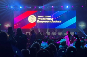 Botucatu é Finalista do Prêmio Prefeitura Empreendedora