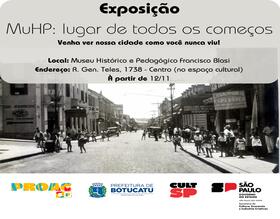 MuHP sediará exposição “Lugar de Todos os Começos”, que reúne fotografias, cópias de jornais históricos e itens contidos no acervo