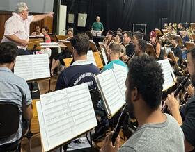 Banda Sinfônica de Botucatu inicia cronograma de atividade de 2025