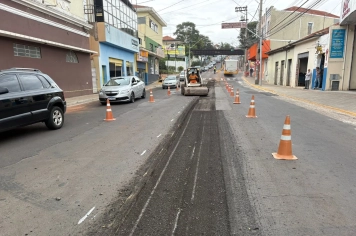 Obras na Floriano: última interdição de trânsito começa na segunda-feira (17)