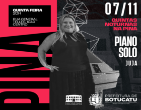 Quintas Noturnas na Pinacoteca tem apresentação da pianista Juja