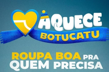 Aquece Botucatu 2026: confira o local mais próximo para fazer sua doação