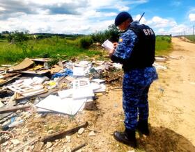 Sete pessoas são autuadas por descarte irregular de entulho em Botucatu