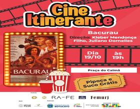 Cine Itinerante Apresenta o filme “Bacurau” na Praça do Caimã