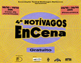 IV Notívagos EnCena: Associação Teatral encerra ciclo de oficinas em 2025