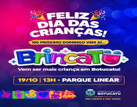 Brincatu: Venha comemorar o Dia das Crianças no Parque Linear