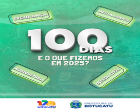 100 dias em 2025: Segurança, Agricultura, Meio Ambiente e Defesa Civil