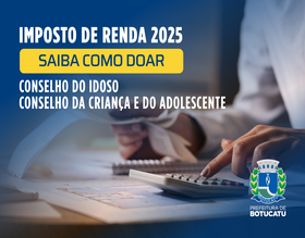 Contribuinte do Imposto de Renda 2025 pode doar para Conselhos Municipais