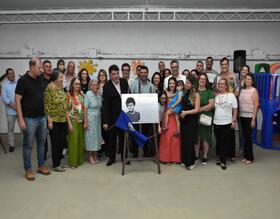 Prefeitura entrega nova creche na Vila Assumpção