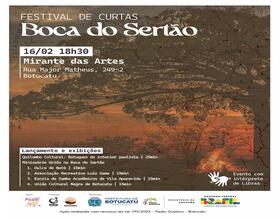 Festival de Curtas em Botucatu traz “Griôs na Boca do Sertão” e “Quilombo Cultural”