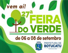 Prefeitura divulga lista de expositores e atividades culturais para a Feira do Verde em Botucatu