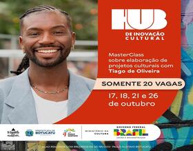 Projeto Hub de Inovação Cultural oferece oportunidade em Botucatu