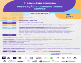Junho é o mês da Campanha Nacional de Prevenção ao Uso de Drogas