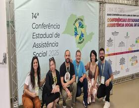 Botucatu participa da 14ª Conferência Estadual de Assistência Social