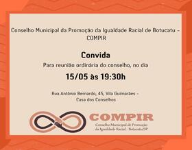 Compir realizará palestra sobre as mudanças na lei de racismo nesta quinta-feira, 15