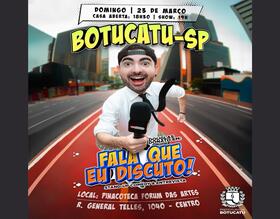 Pinacoteca apresenta o show de comédia Fala Que Eu Discuto