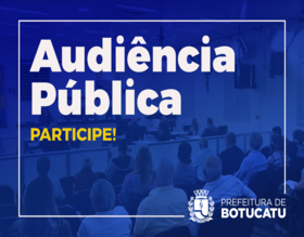 Câmara realiza Audiência Pública sobre cumprimento de metas fiscais