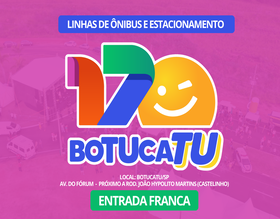 Botucatu 170 Anos: Linha especial e estacionamento com mais de 700 vagas