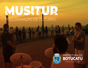 Programação Musitur para o mês de outubro 2024