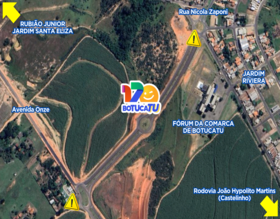 Avenida do Fórum começa a ser interditada para o Botucatu 170 Anos