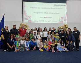 Prêmio Excelência Educacional 2025 conta com três escolas da Rede Municipal