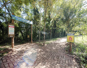 Parque da Cachoeira da Marta está aberto para visitação