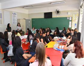 Estagiários recebem capacitação para serviços de educação especial