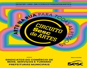 Botucatu receberá Circuito Sesc de Artes 2025