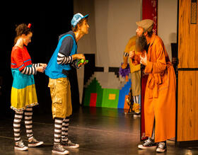 Teatro Municipal traz o espetáculo infantil 