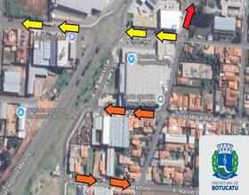 Atenção condutores: trânsito na região da Rua Emilio Cani muda neste domingo!