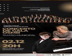 Orquestra Sinfônica Municipal de Botucatu realizará Concerto de Gala com Solistas convidados
