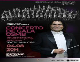 Concerto de Gala celebra os 150 anos da Maçonaria em Botucatu