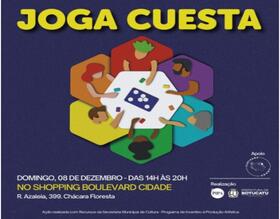Joga Cuesta será neste domingo, 8