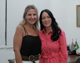 Botucatu busca ampliação de ações sociais em reunião com a primeira-dama do Estado