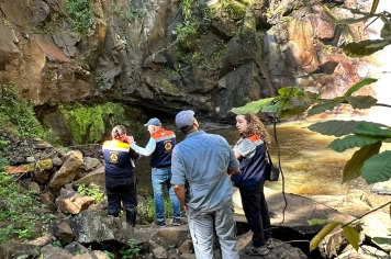 Defesa Civil e IPT realizam visita técnica no Parque Cachoeira da Marta