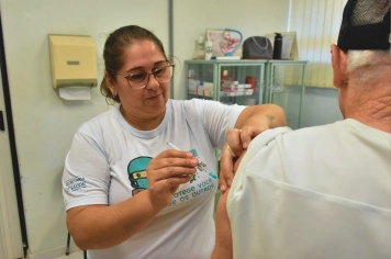 Dia D da Vacinação: equipes aplicam mais de 4.600 doses em Botucatu