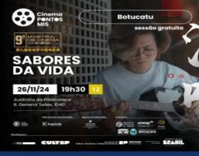 Secretaria de Cultura realiza Cinema Pontos MIS: 9ª Mostra de Cinema Chinês