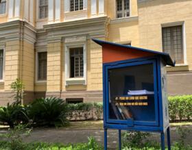 Cultura realiza reposição das casinhas do Projeto Livro Livre