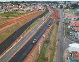 Rua Carlos de Rosa terá alteração temporária de fluxo a partir de segunda-feira, 09