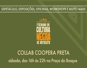 Sábado tem Collab Feira Coopera Preta na Praça do Bosque
