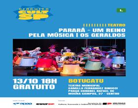 Secretaria de Cultura apresenta “Parará” - Um Reino pela Música