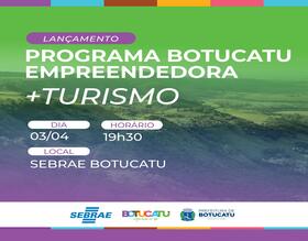 Programa Botucatu Empreendedora +Turismo será lançado no dia 3 de abril