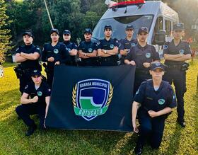 Guardas Femininas de Botucatu concluem curso de ROMU para mulheres